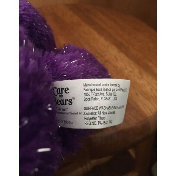 35th Anniversary Rainbow Care Bear Plush - Picture 10 of 12